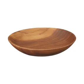 Acacia Deeper Plate - Large