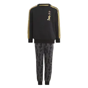 adidas - Kids' (Toddler & Junior) adidas x Disney 100 Crewneck & Joggers Set (IJ9062)