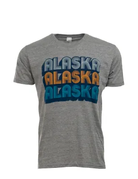 Alaska on Repeat Tee - Unisex