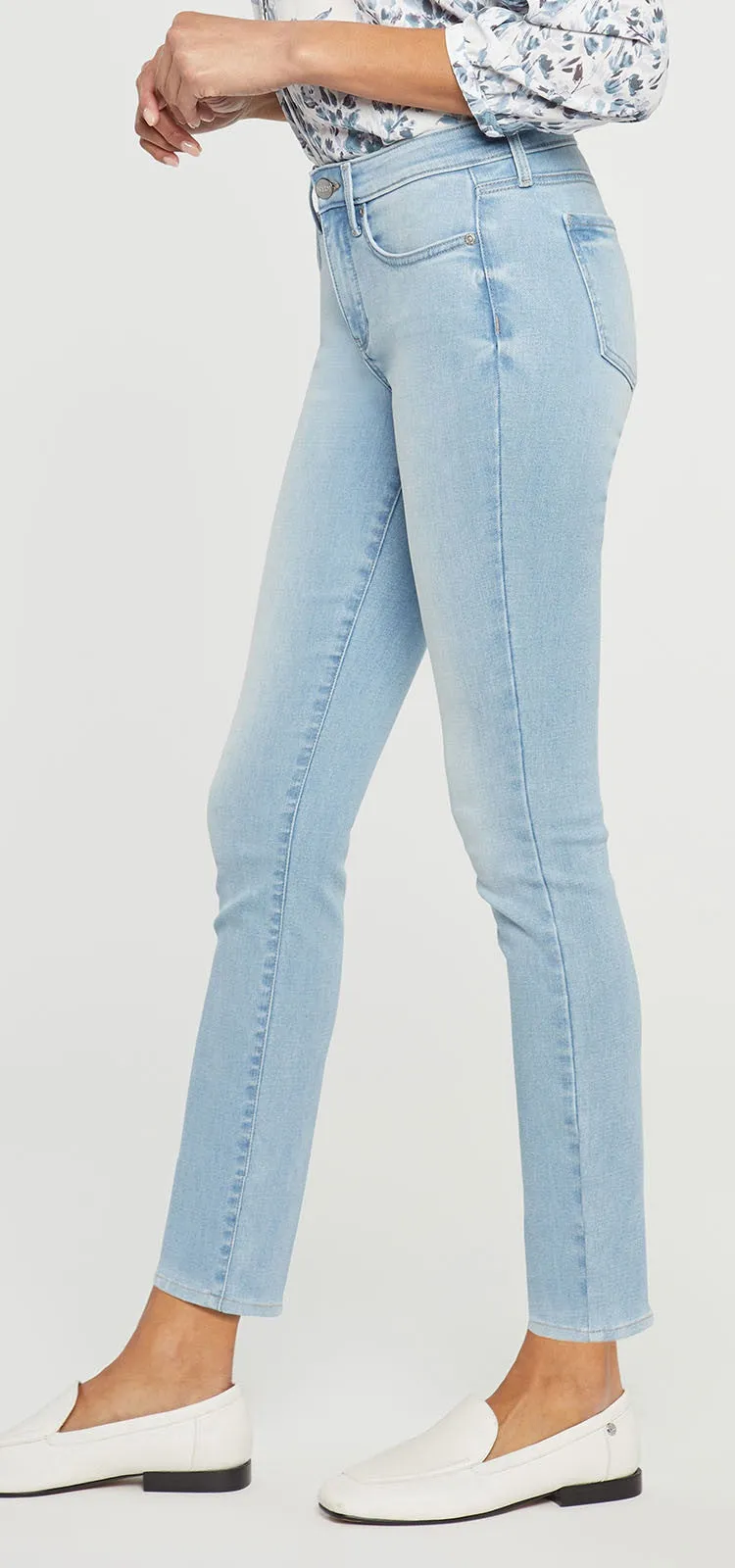 Alina Skinny Jeans Lichtblauw Premium Denim | Northstar