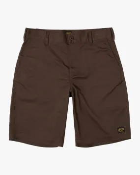 Americana Walkshorts 22” - Chocolate