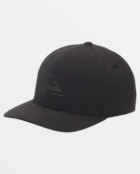 Amped Up Flexifit Hat - True Black