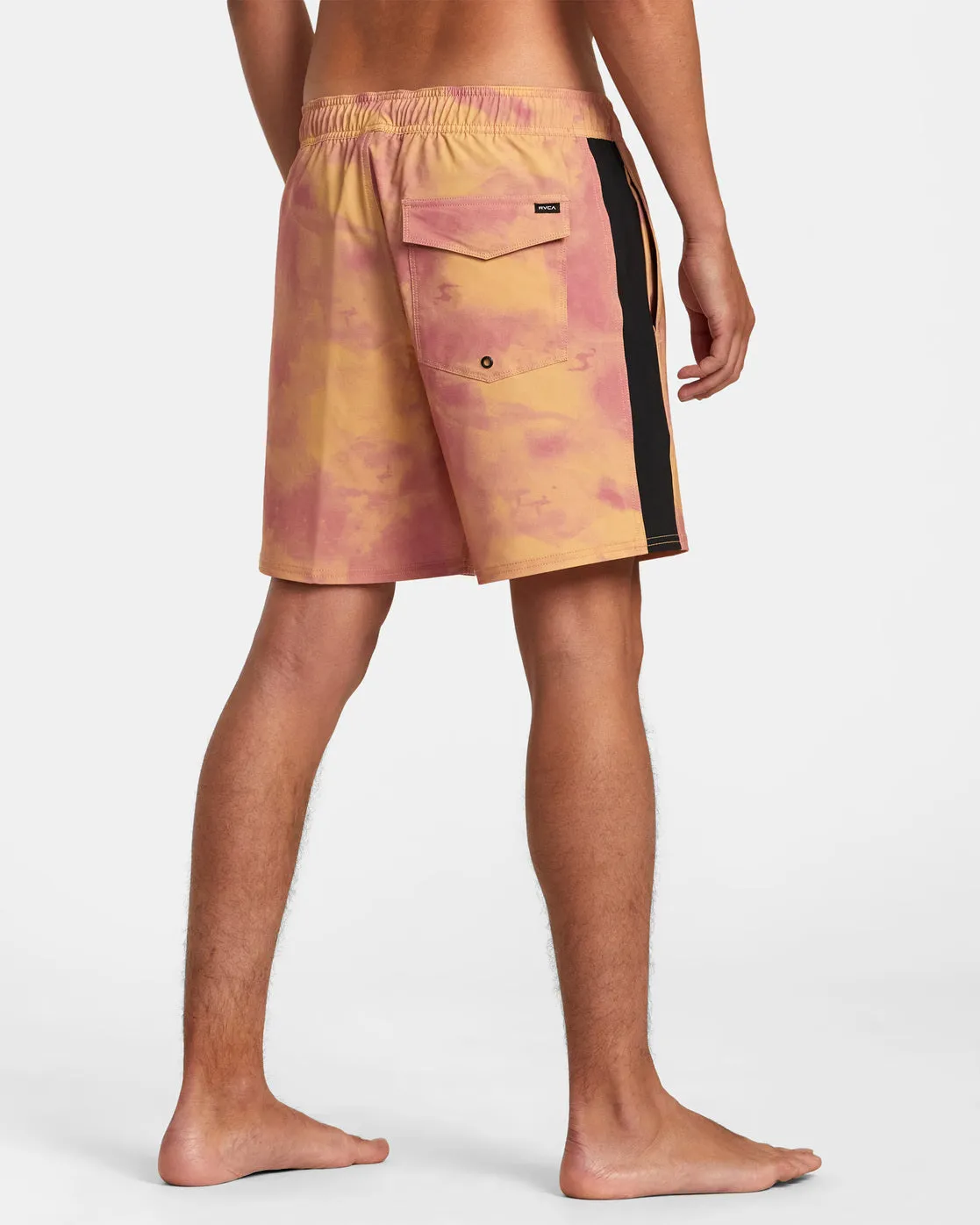 Apex Elastic Waist Boardshorts 17" - Bamboo