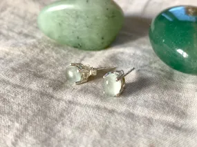 Aquamarine Sanaa Studs