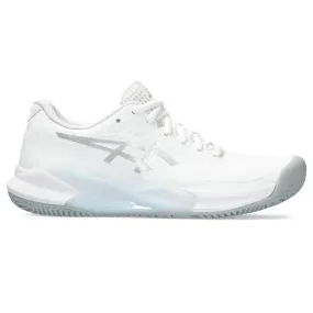 Asics Padelschoen Gel Challenger 14 Dames Wit Zilver