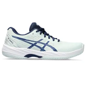 Asics Tennisschoen Gel Game 9 Clay / OC Dames Lichtblauw