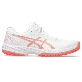 Asics Tennisschoen Gel Game 9 Clay / OC Dames Wit Oranje