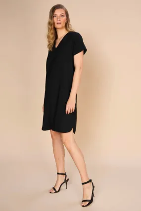 Auri Leia Dress | Black | Kjole fra Mos Mosh