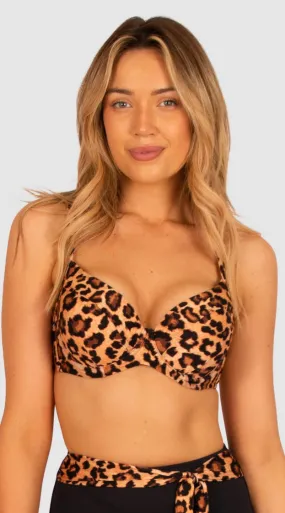 Baku D-DD Moulded Bikini Bra - Zambia