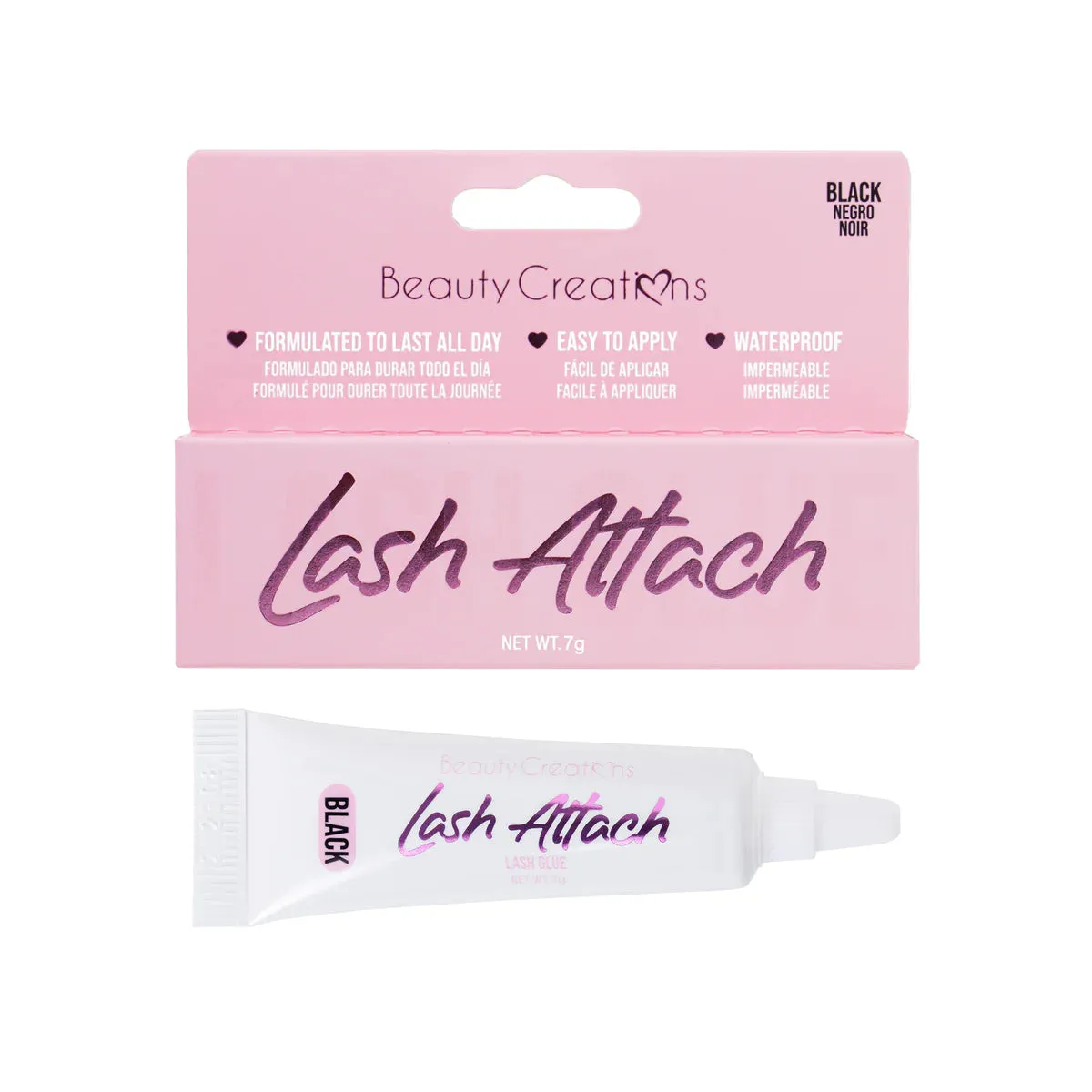 BEAUTYCREATIONS Lash Attach Glue Tube