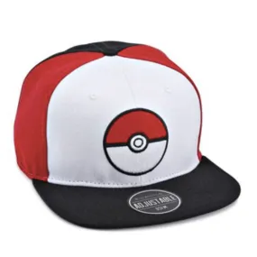 Bioworld : Gorra Pokemon logo plana