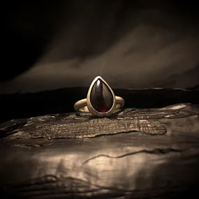 Blood Drop Ring