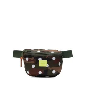 Bolsa de Cintura Herschel Fourteen Woodland Camo White Dot