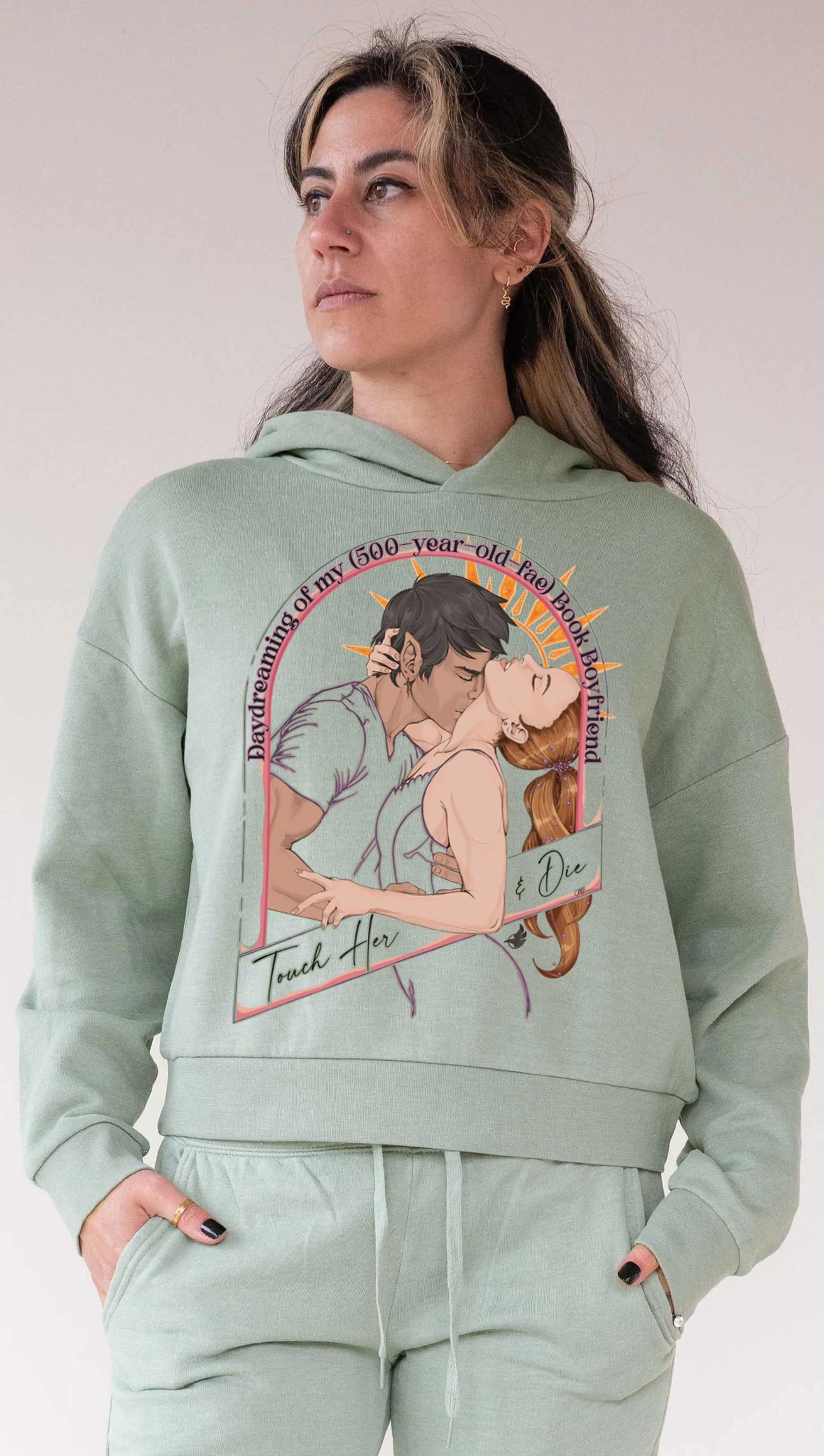 Book Boyfriend - Comfy Hoodie