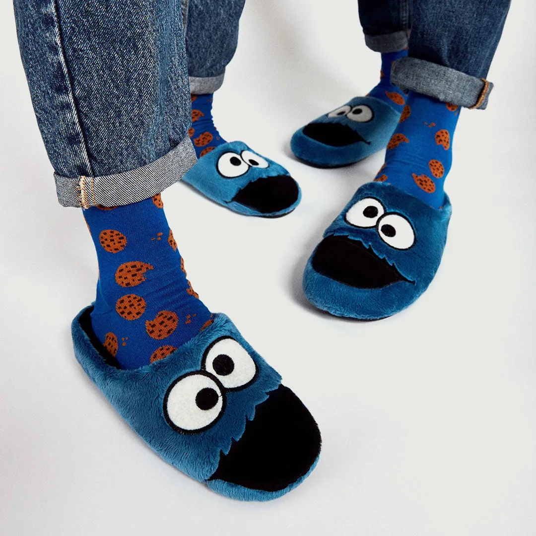 Calcetin "Eres muy cookie"   Slippers Monstruo