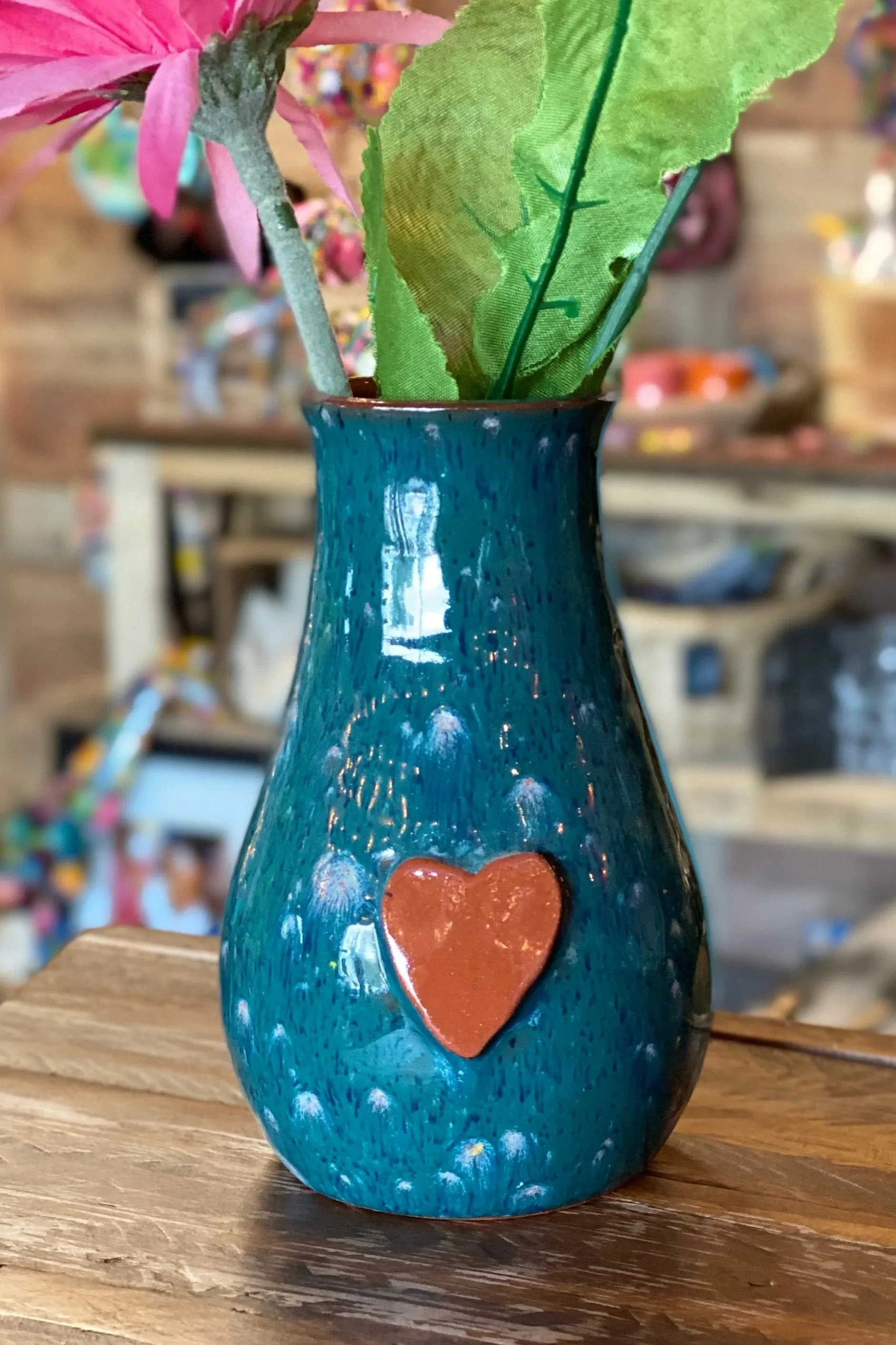 Calliope Heart Vase