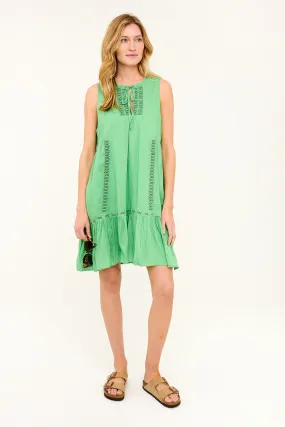 Calypso Dress - Summer Green