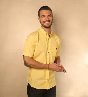 Camisa F/E Amarillo M/C Ref. 104051023