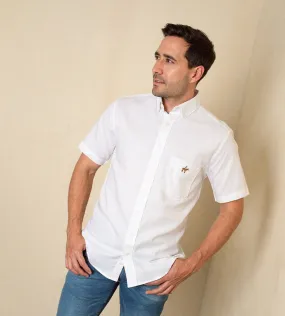 Camisa Fondo Entero M/C Blanco Ref. 104010624