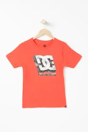 DC Youth Laters Graphic Short Sleeve Tee