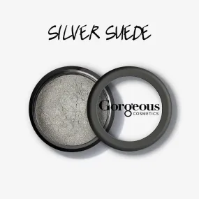 Gorgeous Shimmer Dust - Silver Suede Loose Eye Dust