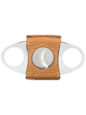 Grained Calfskin Cigar Cutter | Camel