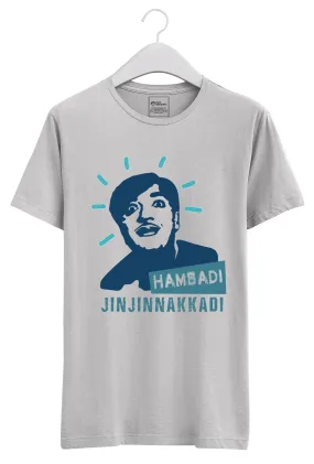 Hambidi Jinjinnakadi Tshirt | Grey Melange