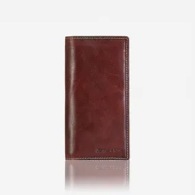 Jekyll & Hide Oxford Large Travel And Mobile Wallet, Coffee