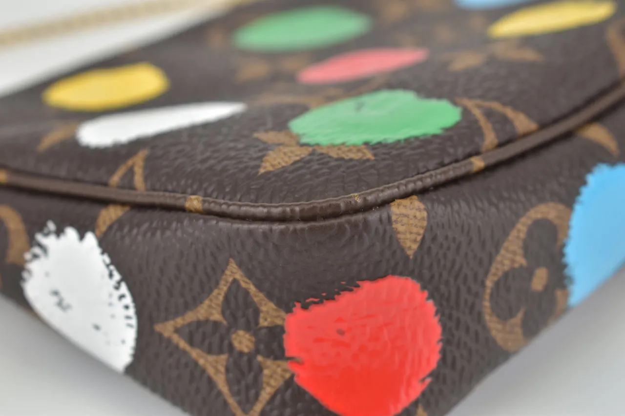 LV x Yayoi Kusama M81866 Mini Pochette Accessoires