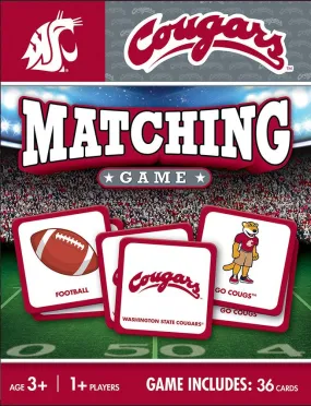 MasterPieces WSU Matching Card Game