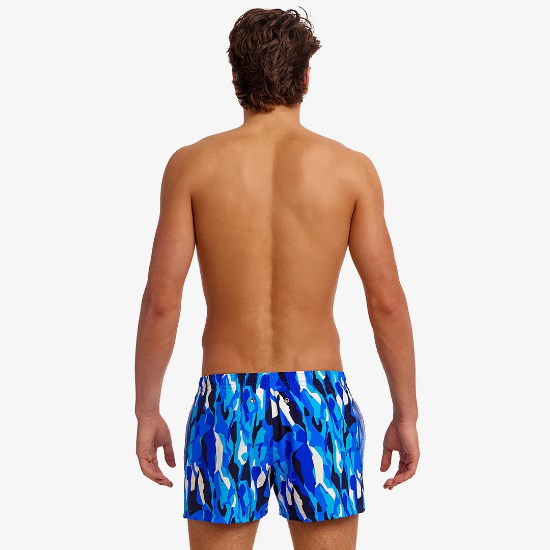 Mens Shorty Shorts Short - Chaz Michael