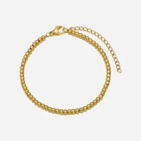 Mya Gold Bead Bracelet