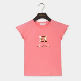 Playera Escada para nias y adolescentes