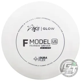 Prodigy Ace Line Glow DuraFlex F Model US Fairway Driver Golf Disc