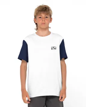 Remera Mc Rusty Aeroplane Tee Jr White