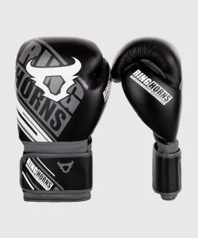 Ringhorns Nitro Boxing Gloves - Black