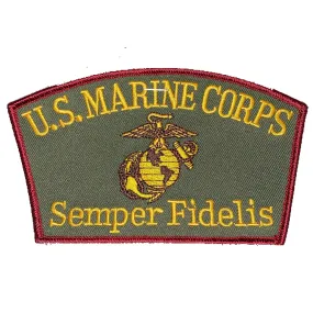 Semper Fidelis with EGA Patch