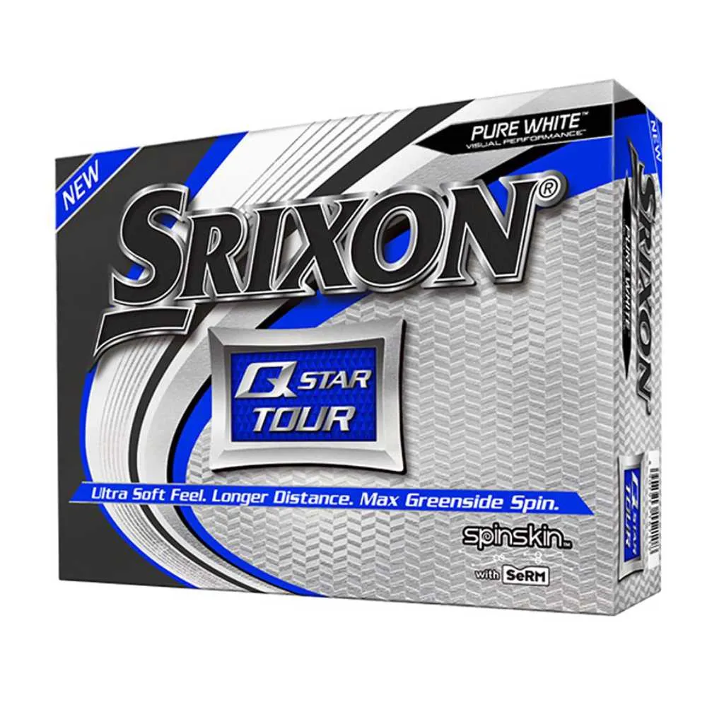 Srixon Q-Star Tour Golfballen