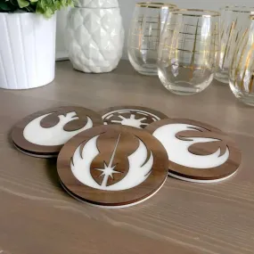 Star Wars Symbol Coasters