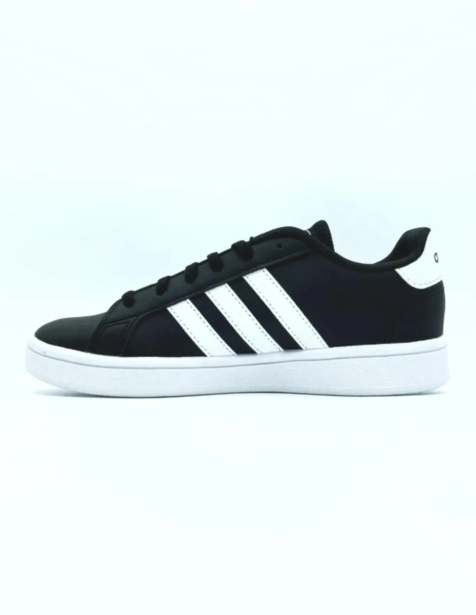 Tenis Adidas Grand Court Para Dama Negro