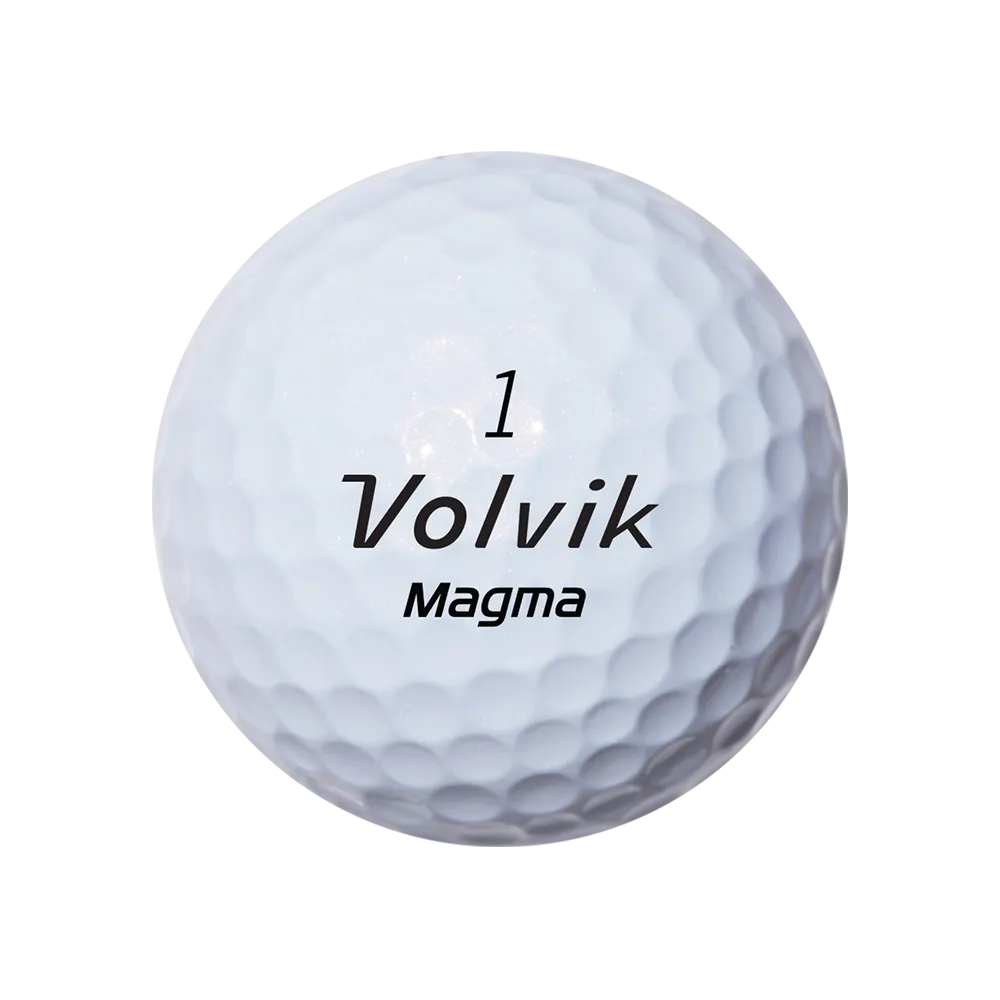 Volvik Magma Golf Balls - Non-Conforming Distance Ball