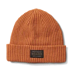 Waffle Beanie Rust