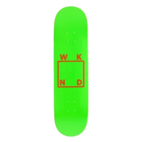 WKND Logo Green / Orange VA Deck 8.25